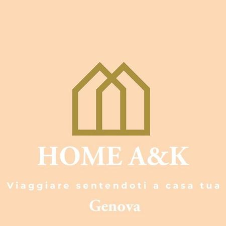 Home A&K Genova Exterior foto